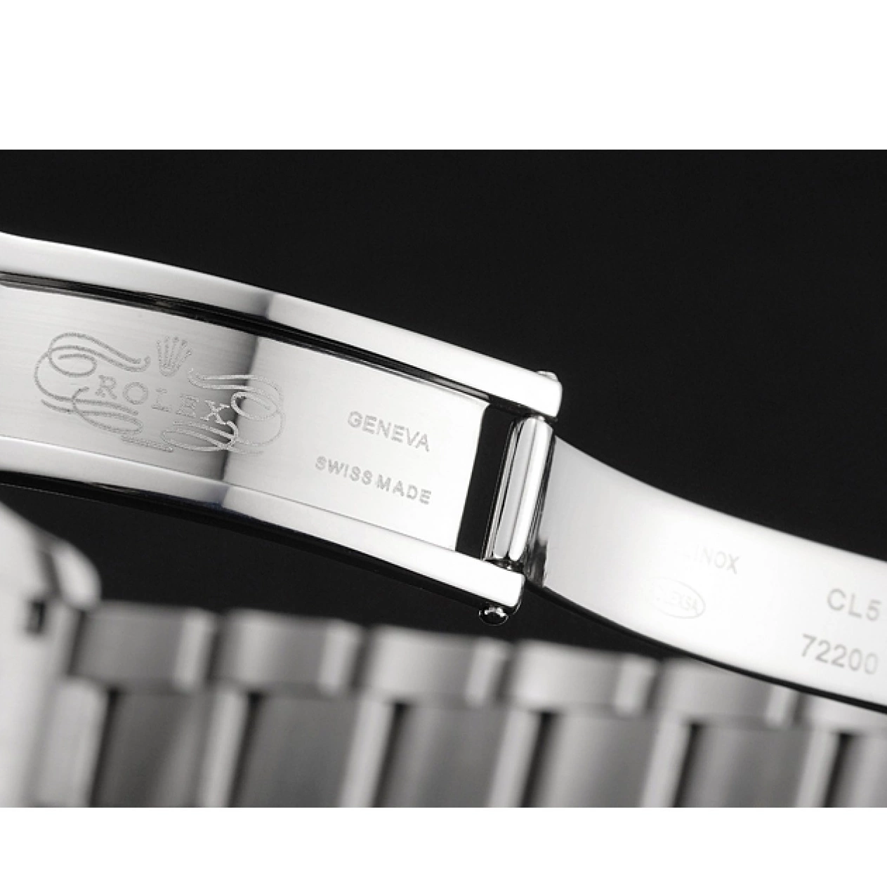 Good Copy Rolex Watches Yacht-Master Dial Bracelet And Case Steel Staniless Swiss Rolex White 0815